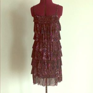 Express Ruffle Dress